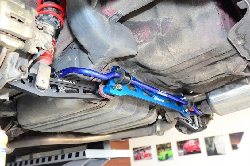 Hardrace Subframe Reinforced Brace - Black