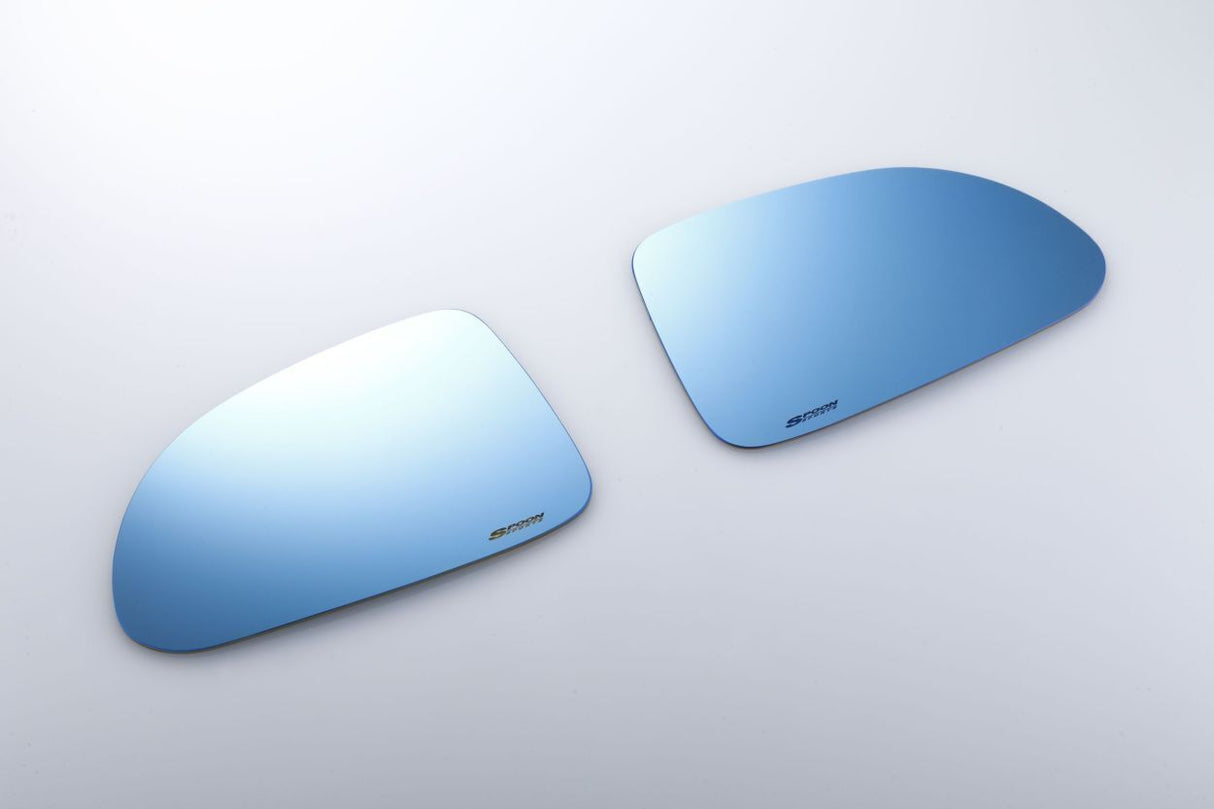 Spoon Sports Blue Wide Door Mirror 76203-AP1-030 | Pro Speed Racing