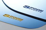 Spoon Sports Blue Wide Door Mirror