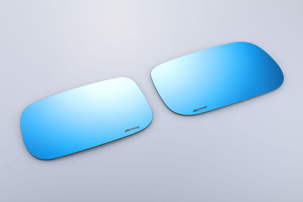 Spoon Sports Blue Wide Door Mirror 76203-CL7-030 | Pro Speed Racing