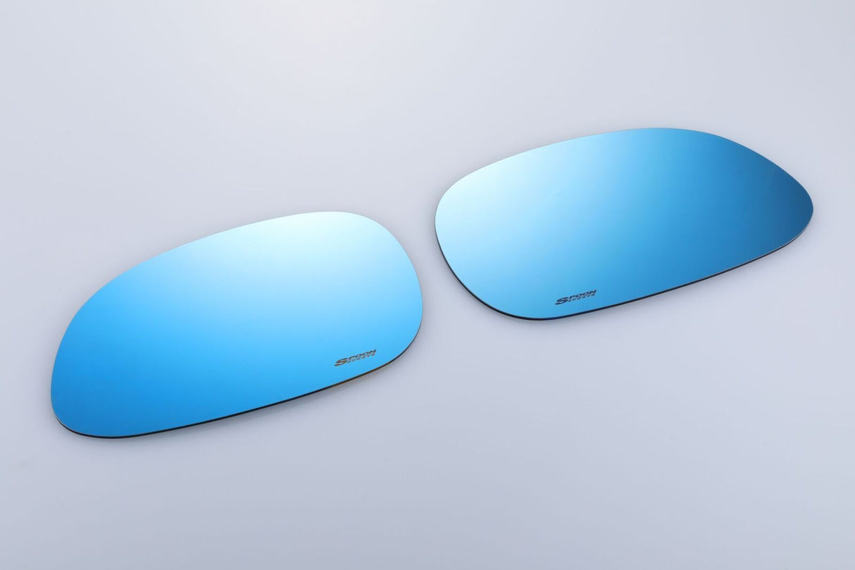 Spoon Sports Blue Wide Door Mirror 76203-EG6-030 | Pro Speed Racing