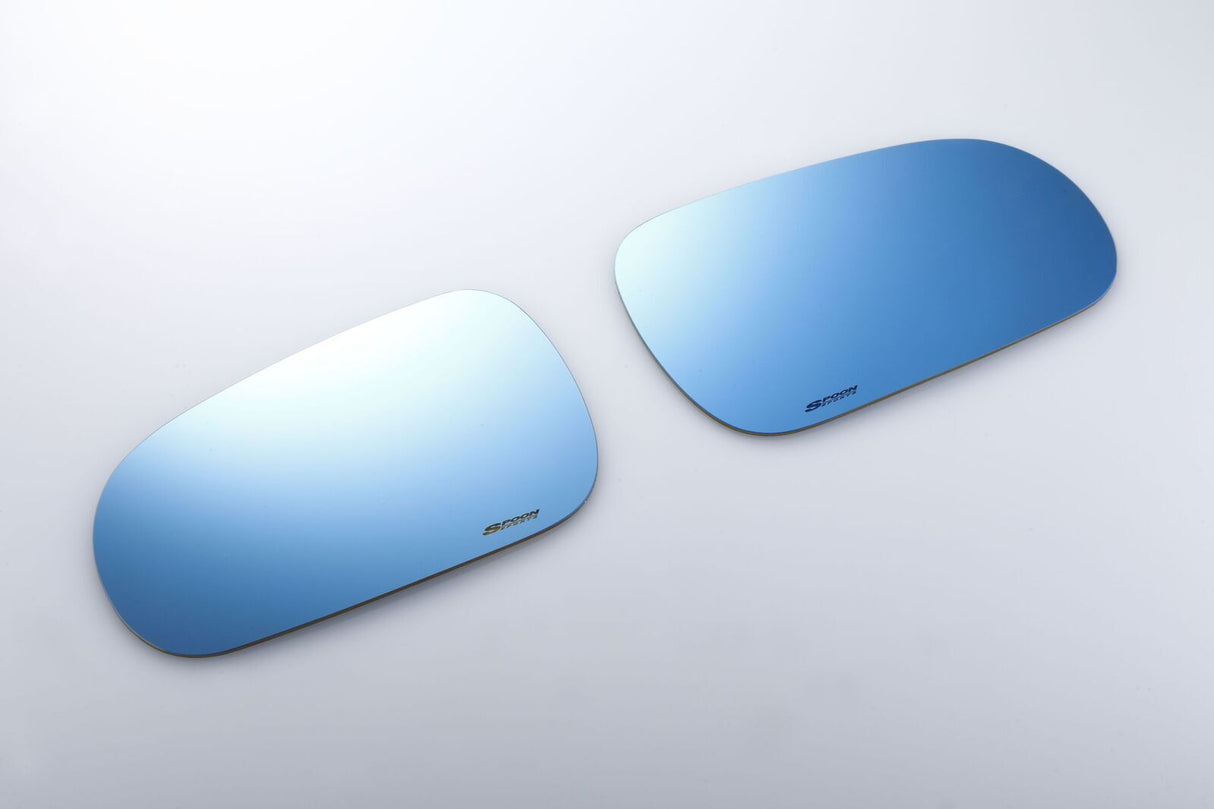 Spoon Sports Blue Wide Door Mirror 76203-EK9-030 | Pro Speed Racing