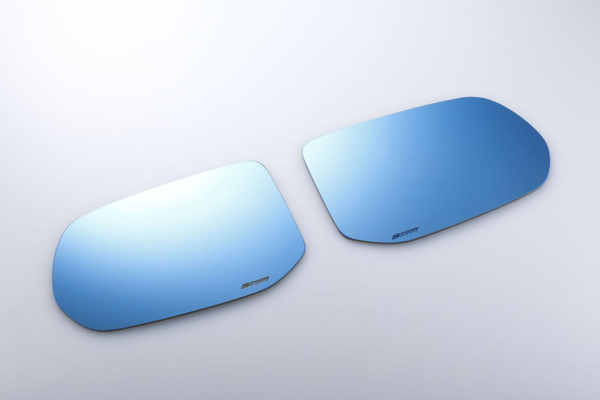 Spoon Sports Blue Wide Door Mirror 76203-FD2-030 | Pro Speed Racing
