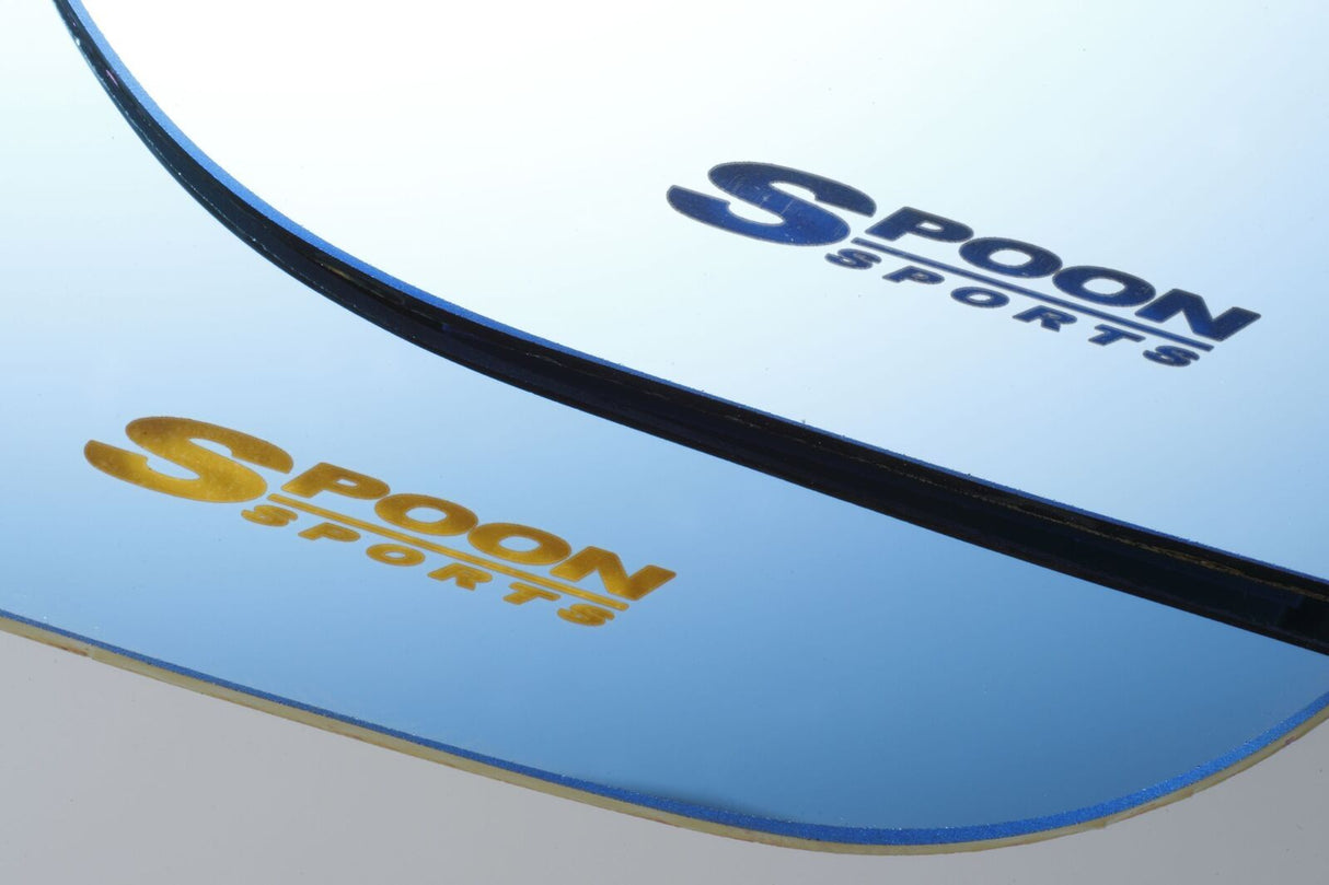 Spoon Sports Blue Wide Door Mirror