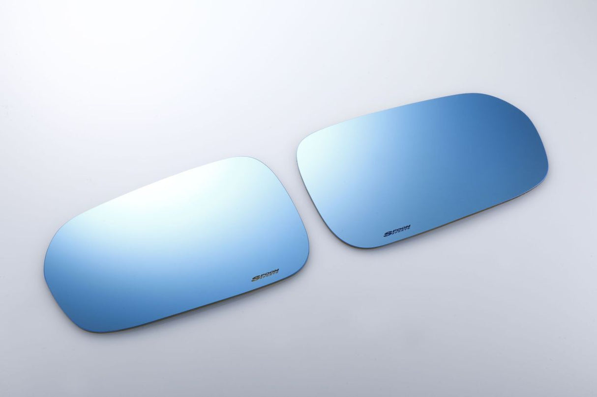 Spoon Sports Blue Wide Door Mirror 76203-GK5-030 | Pro Speed Racing