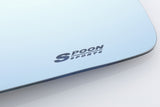 Spoon Sports Blue Wide Rear View Mirror