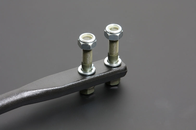 Hardrace Front Tension/Caster Rod Rubber - Black ED Coated