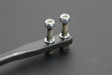 Hardrace Front Tension/Caster Rod Rubber - Black ED Coated