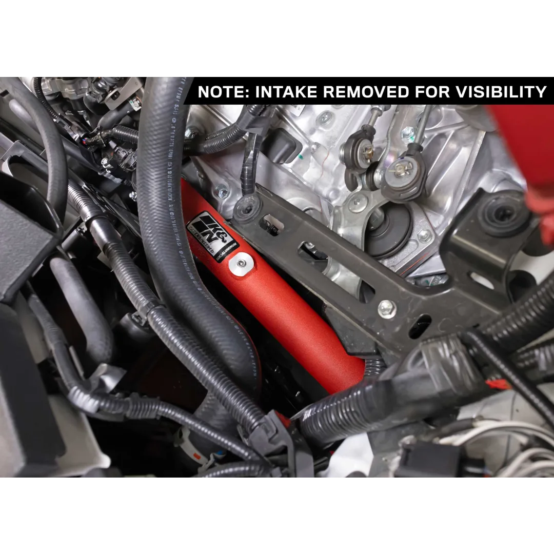 K&N Aluminium Charge Pipe
