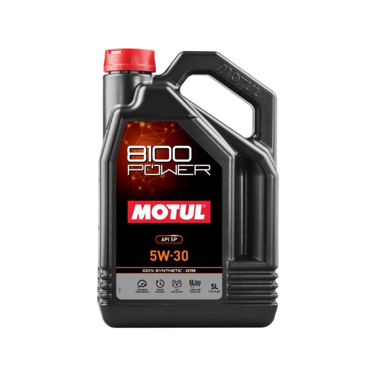 Motul 8100 POWER 5W-30 5L