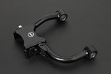 Hardrace Front Upper Camber Kit Rubber - Black ED Coated