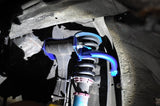 Hardrace Front Upper Camber Kit Rubber - Black ED Coated