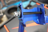 Hardrace Front Upper Camber Kit Rubber - Black ED Coated