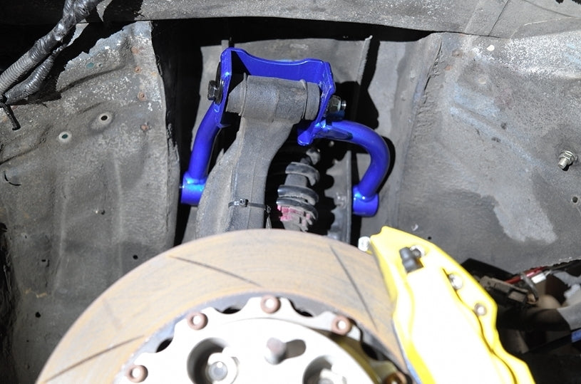 Hardrace Front Upper Camber Kit Rubber - Black ED Coated
