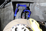 Hardrace Front Upper Camber Kit Rubber - Black ED Coated