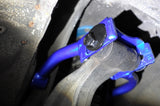 Hardrace Front Upper Camber Kit Rubber - Black ED Coated