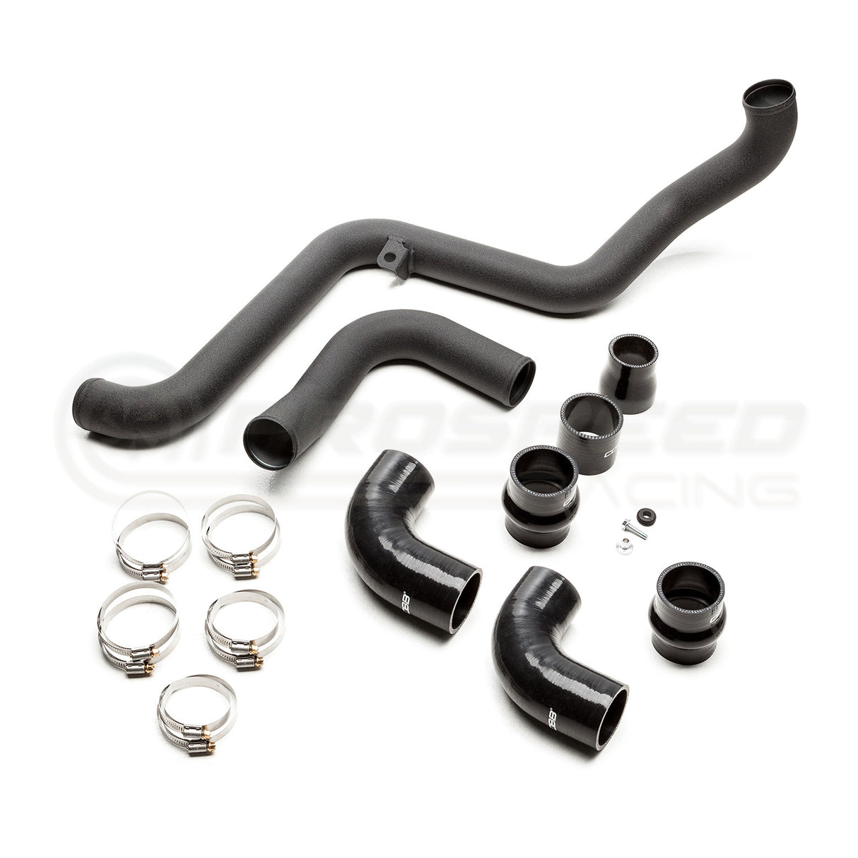 Cobb Tuning Front Mount Intercooler Piping Kit Black Ford Focus RS LZ 16-17 793550
