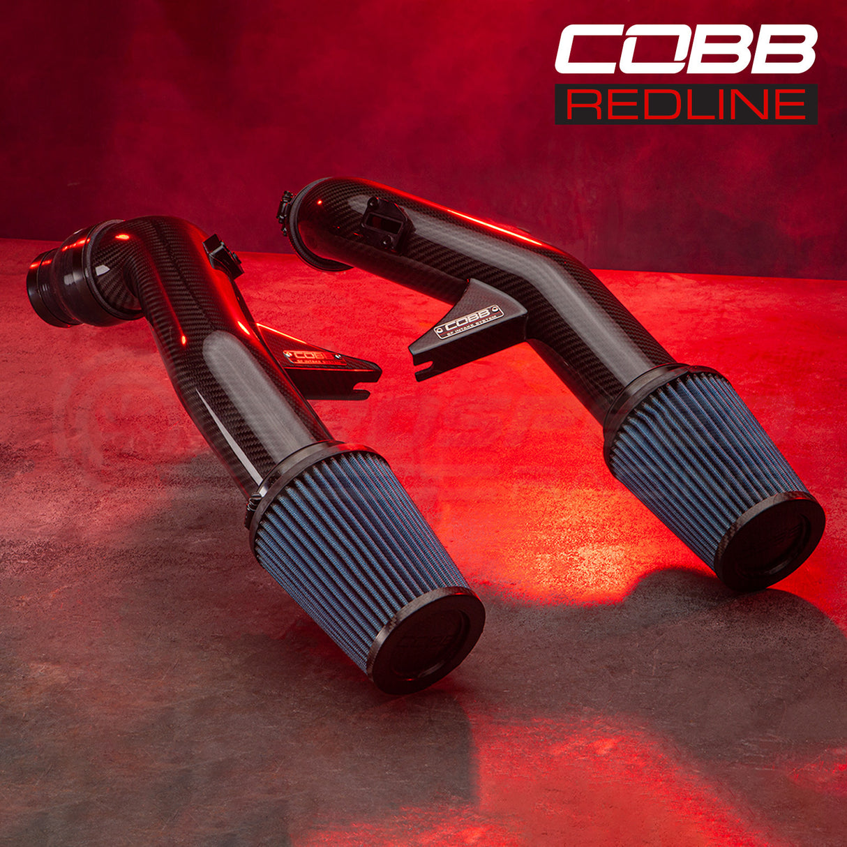 Cobb Tuning Redline Carbon Fibre Big SF Intake System Nissan GTR R35 08-18 7C1250