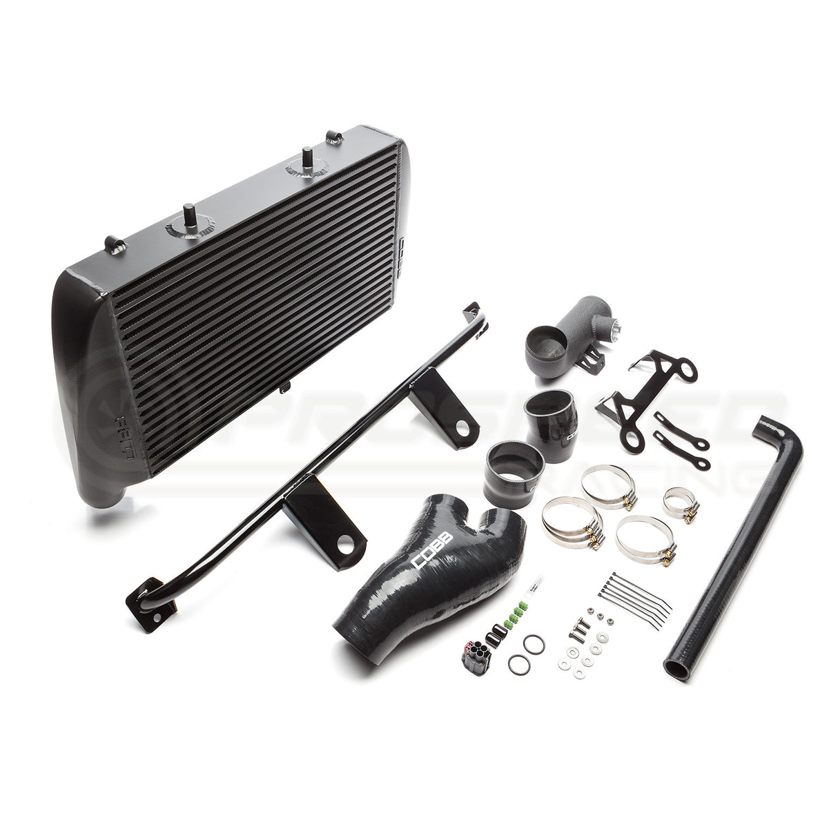 Cobb Tuning Front Mount Intercooler Black Ford F-150 Raptor 17-20 7F2500-BK