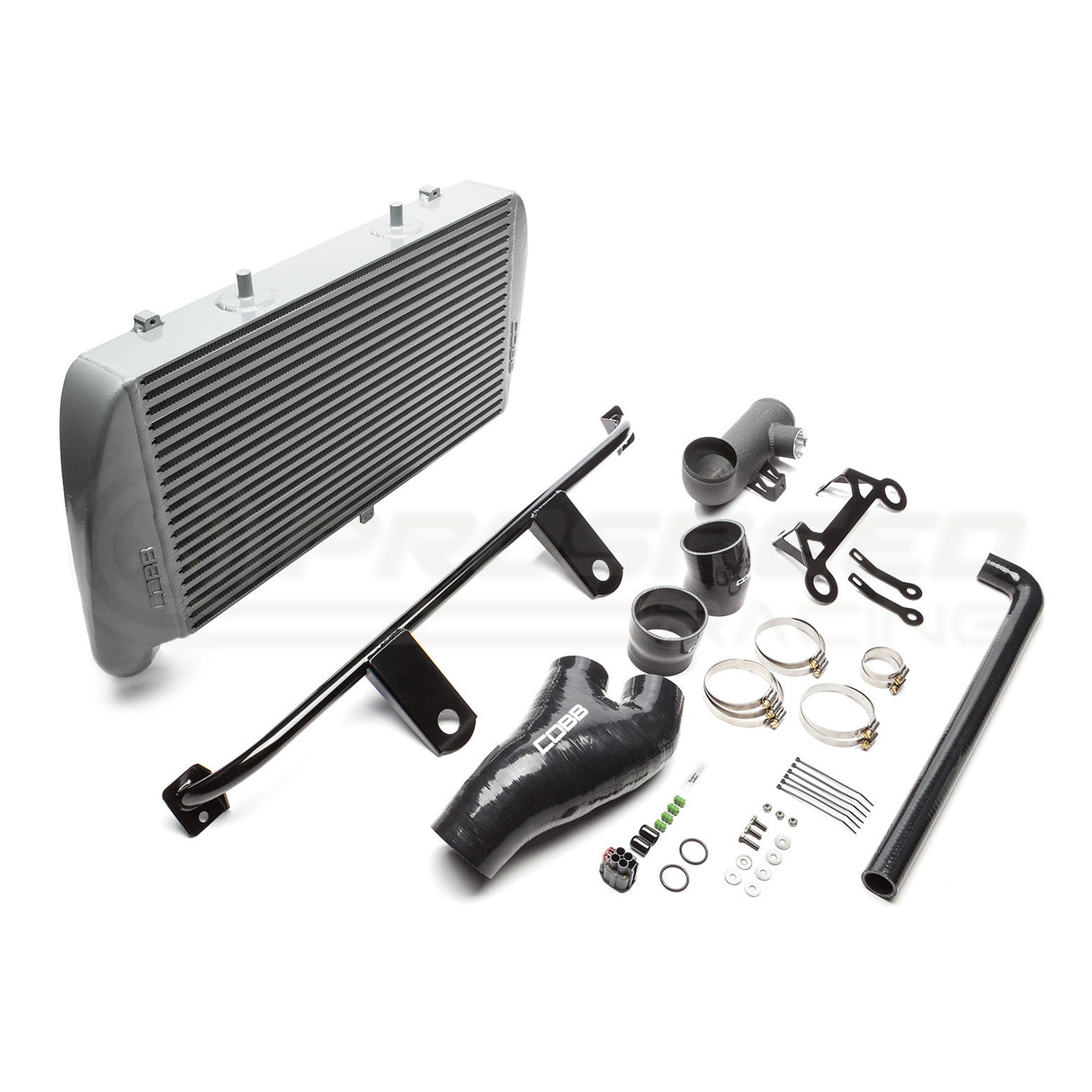 Cobb Tuning Front Mount Intercooler Silver Ford F-150 Raptor 17-20 7F2500-SL