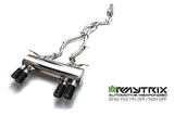 Armytrix Stainless Steel Valvetronic Cat Back Exhaust System - OE Valvetronic control