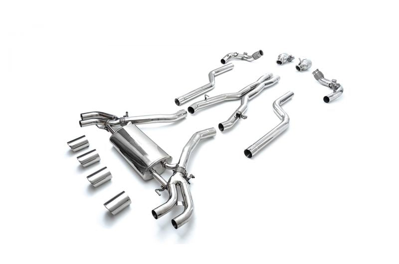 Armytrix Stainless Steel Valvetronic Cat Back Exhaust System