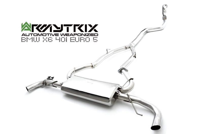 Armytrix Stainless Steel Valvetronic Cat Back Exhaust System