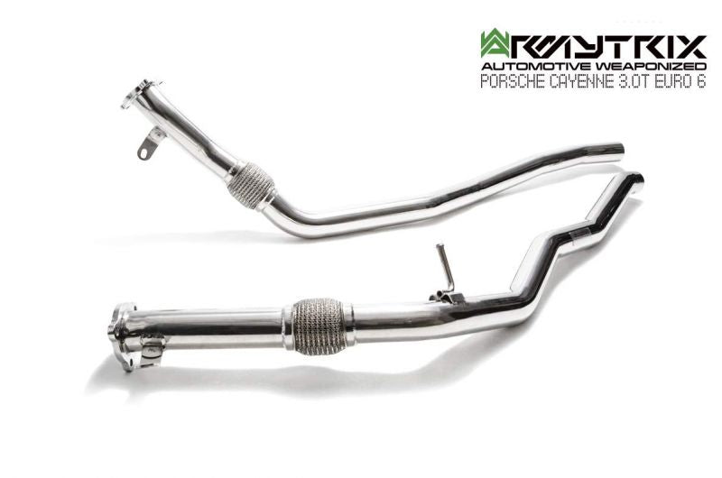 Armytrix Stainless Steel Valvetronic Cat Back Exhaust System
