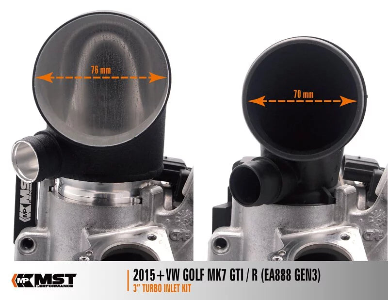 MST Performance Turbo Inlet Kit