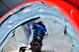 Hardrace Front Camber Kit Upper Arm Rubber - Black