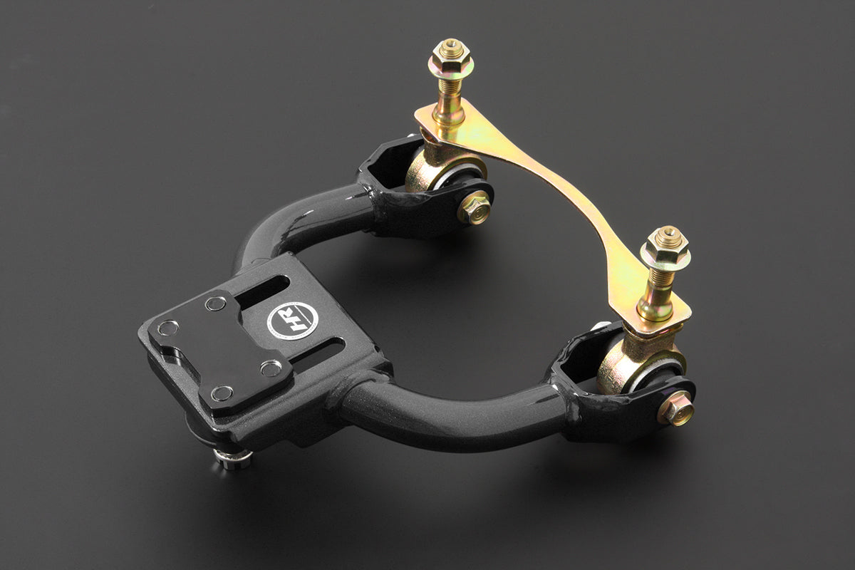 Hardrace Front Camber Kit Upper Arm Rubber - Black ED Coated