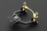 Hardrace Front Camber Kit Upper Arm Rubber - Black ED Coated