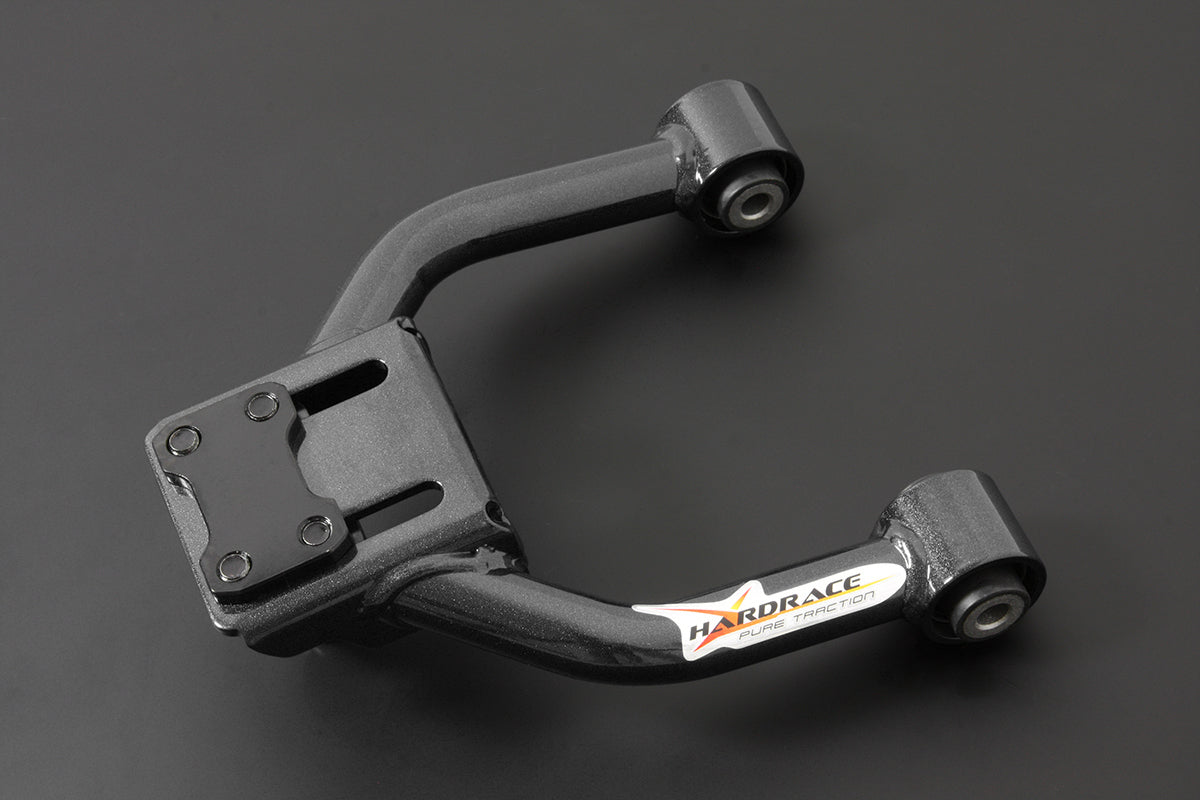 Hardrace Front Camber Kit Upper Arm Rubber - Black ED Coated
