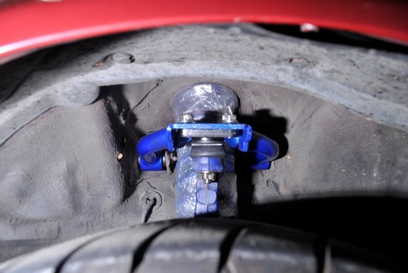 Hardrace Front Camber Kit Upper Arm Rubber - Black ED Coated