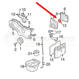 Subaru Genuine OEM Camshaft Seal 32x45x8 - Subaru EJ20/EJ22/EJ25 (Non-Turbo)