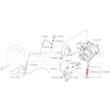 Subaru Genuine Turbo Oil Return Hose