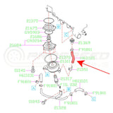 Subaru Genuine Oil Cooler Upper Coolant Hose