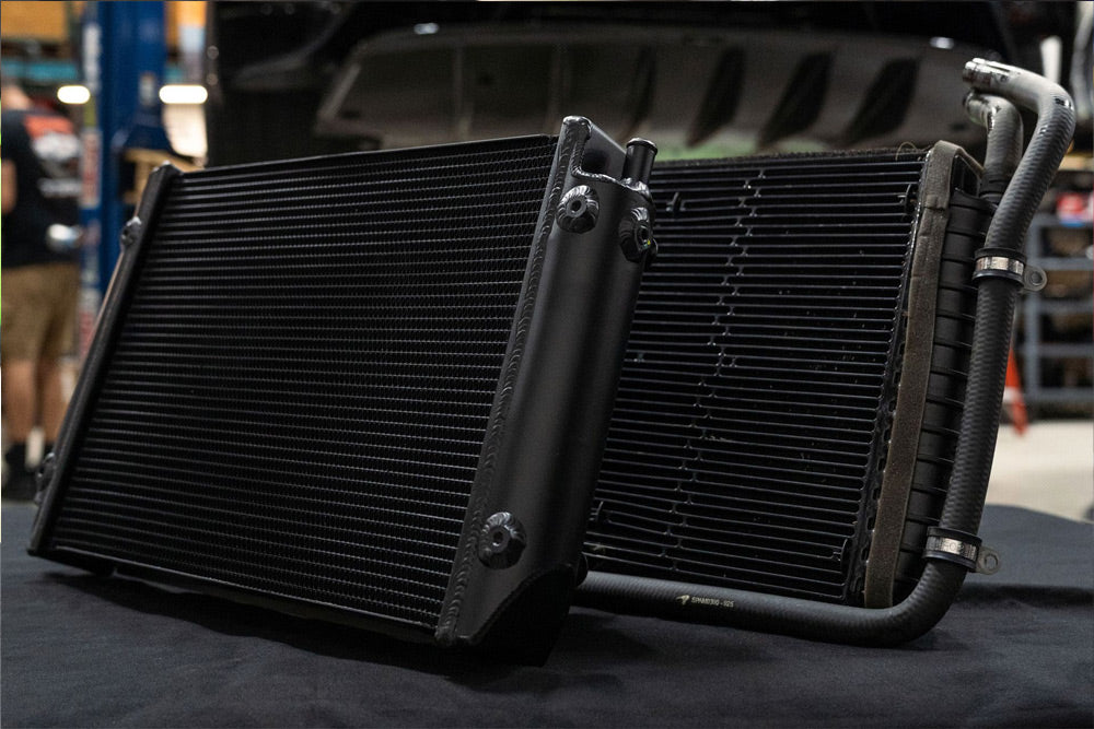 CSF Racing High Performance Heat Exchangers