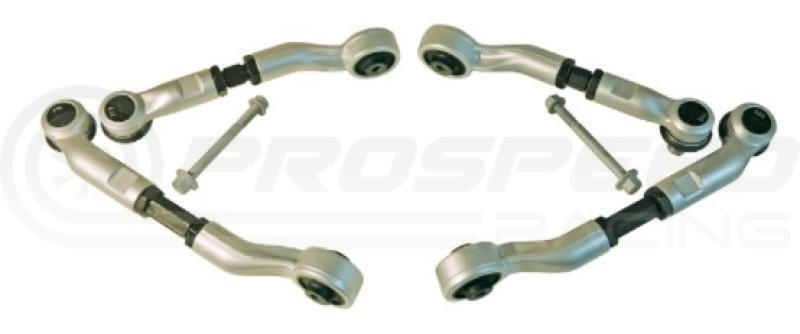 SPC Adjustable Upper Control Arm Street Kit - Audi A6 C6/S6 C6/A8 D3/S8 D3 81373 | Pro Speed Racing