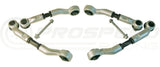 SPC Adjustable Upper Control Arm Street Kit - Audi A6 C6/S6 C6/A8 D3/S8 D3 81373 | Pro Speed Racing