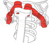 SPC Adjustable Upper Control Arm Street Kit