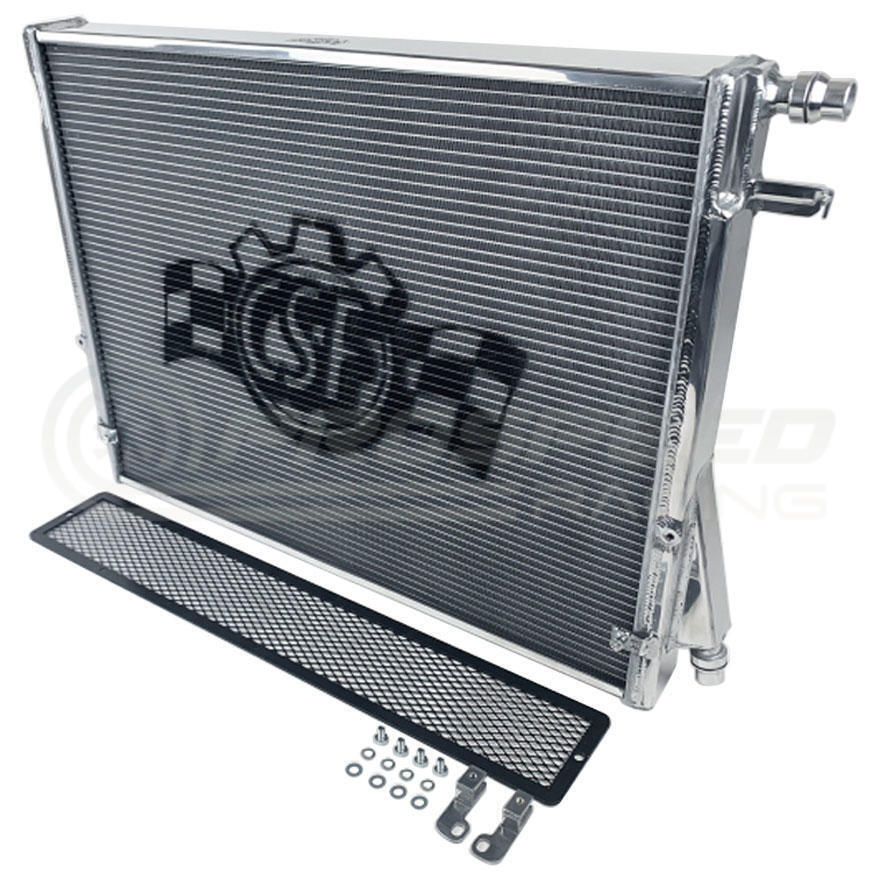 CSF Racing 2-Row 42mm Aluminium Heat Exchanger - Toyota Supra A90/BMW 1,2,3,4 Series/Z4 (B58) 8154