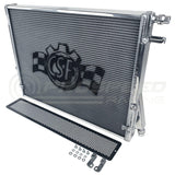 CSF Racing 2-Row 42mm Aluminium Heat Exchanger - Toyota Supra A90/BMW 1,2,3,4 Series/Z4 (B58) 8154