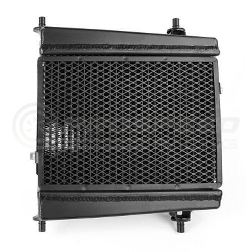 CSF Racing 2-Row 42mm Aluminium Auxiliary Radiator - Toyota Supra A90/BMW M240i/M340i/Z4 (B58) 8179