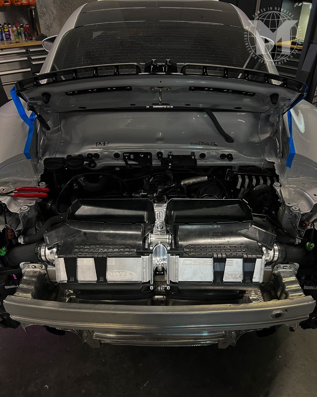 CSF Racing Intercooler System