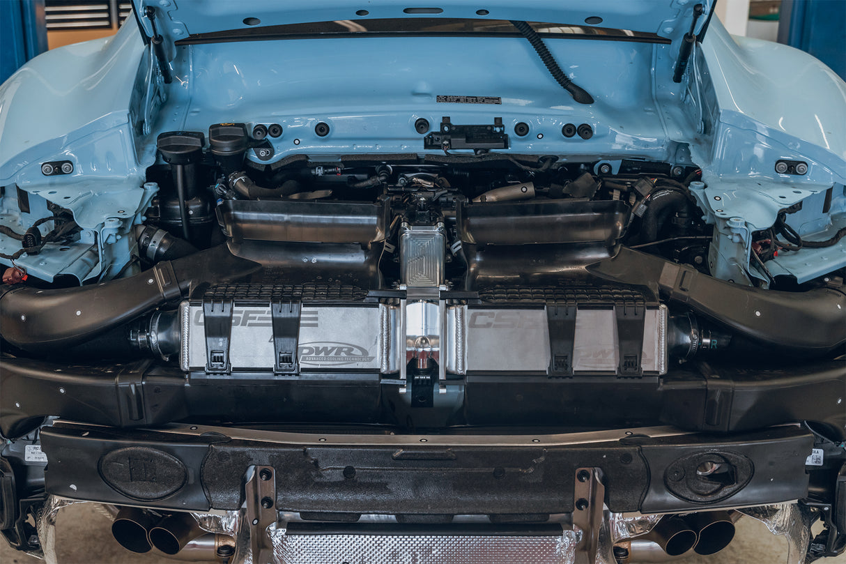 CSF Racing Intercooler System