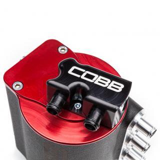 Cobb Tuning Air/Oil Separator w/RHD Bracket - Subaru WRX 08-14/STI 08-21