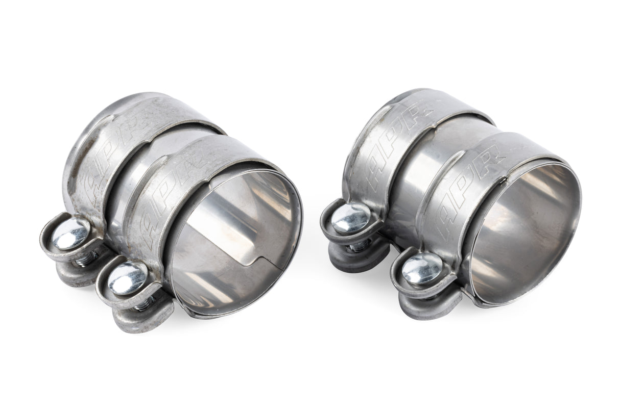 APR Valved Cat Back Exhaust System