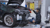 CSF Racing High Performance Stepped Core Intercooler Black