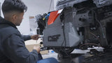 CSF Racing High Performance Stepped Core Intercooler Black